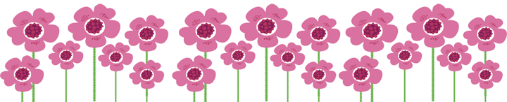 Image result for flower banner transparent